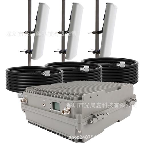 手机信号放大器三山区平原草地工程信号覆盖5w 10w 20w 直放站